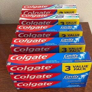 Colgate Value Pack Toothpaste Bundle